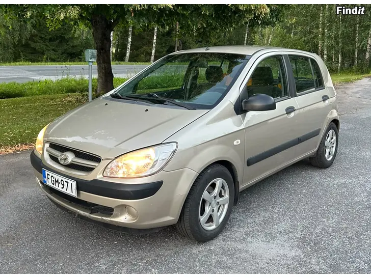 Myydään Hyundai Getz