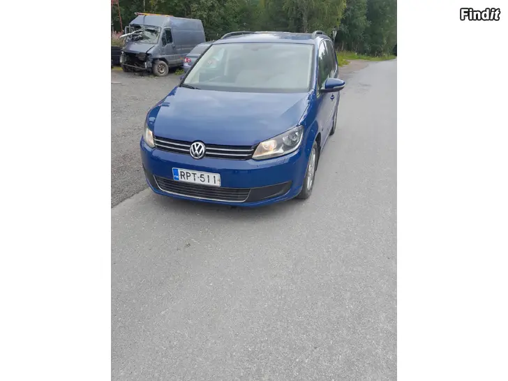 Myydään Volkswagen Touran 2012 Comfortline 2.0 TDI