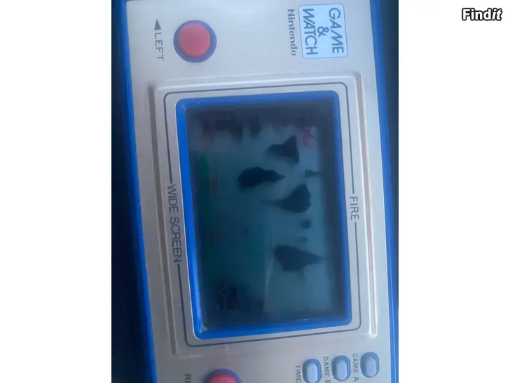 Säljes Nintendo game Watch fr-26