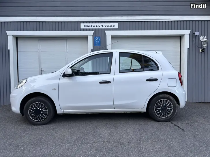 Säljes Nissan Micra 1.2 Visia-2013