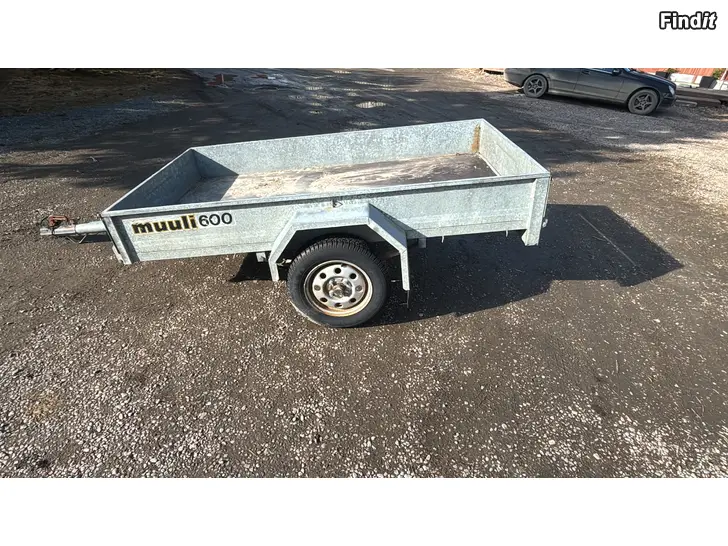 Myydään Muuli 600
