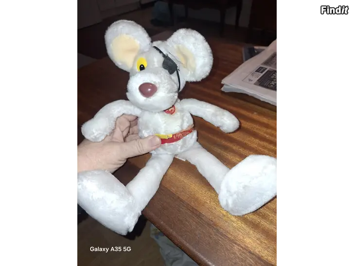 Myydään Vintage,retro  pehmo danger mouse