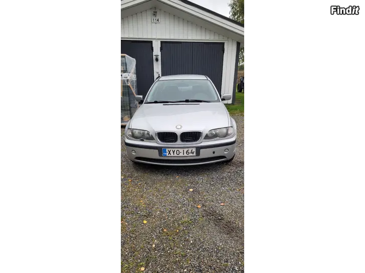 Säljes BMW 316 årsmodell 2002