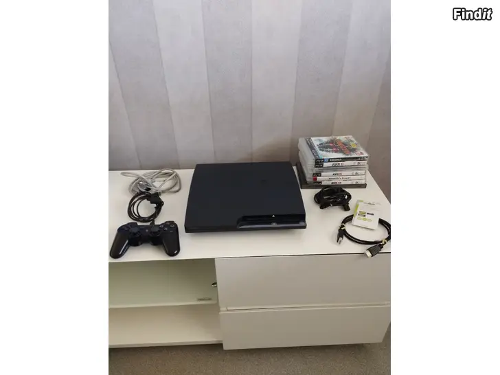 Säljes Playstation 3 med spel