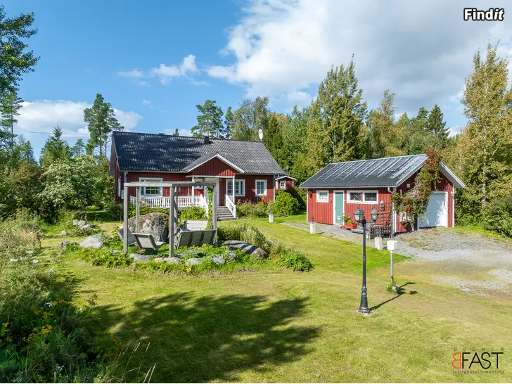Myydään Omakotitalo ja venevaja Närpiön Nämpnäsissä / Österfjärdsvägen 110 Myydään Omakotitalo ja venevaja Närpiön Nämpnäsissä / Österfjärdsvägen 110