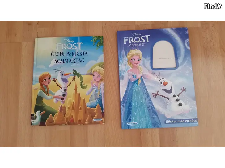 Myydään Disney Frost Olofs perfekta sommardag  Snömonstret -10e