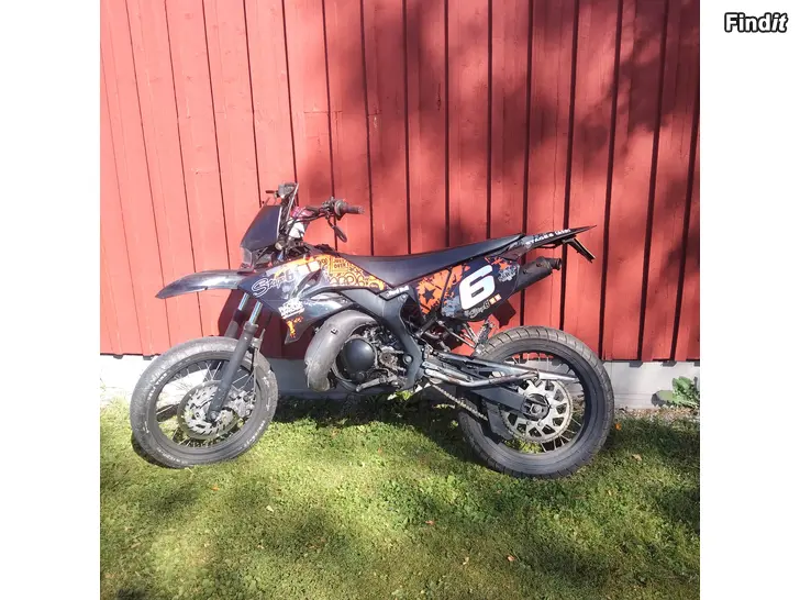 Säljes Yamaha dt50x