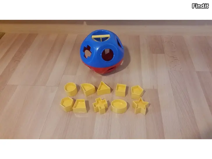 Myydään Tupperware palapallo sinipunainen vintage -hinta 12e