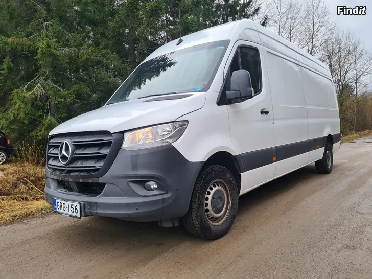 Säljes Mercedes-Benz Sprinter 317CDI Lång 2022