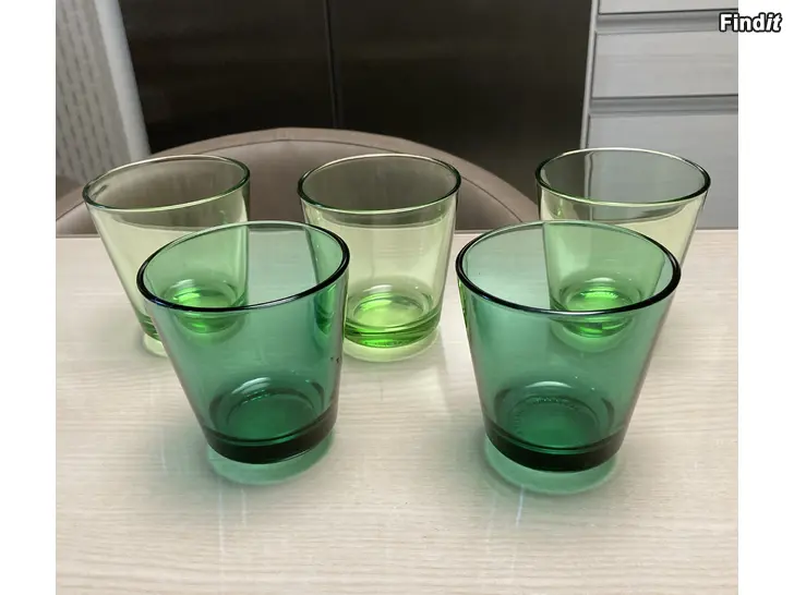 Säljes Iittalas Kartio dricksglas, äldre modell