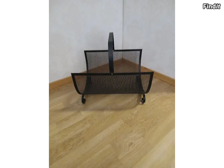 Säljes Vedkorg