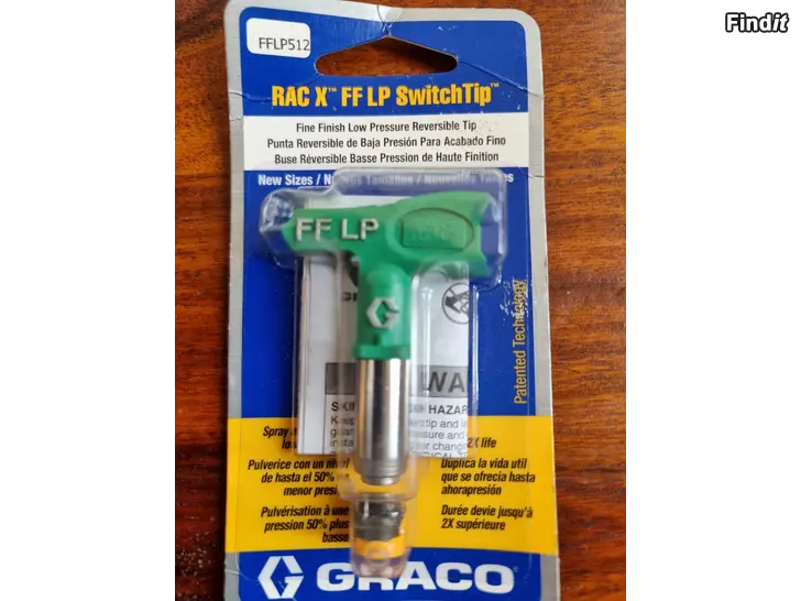 Säljes GRACO Sprutmålar munstyck Suutin