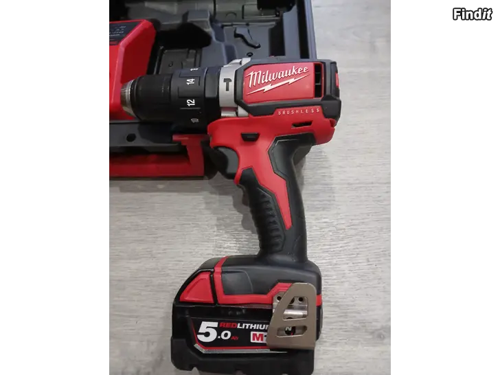 Myydään Milwaukee M18BLPD