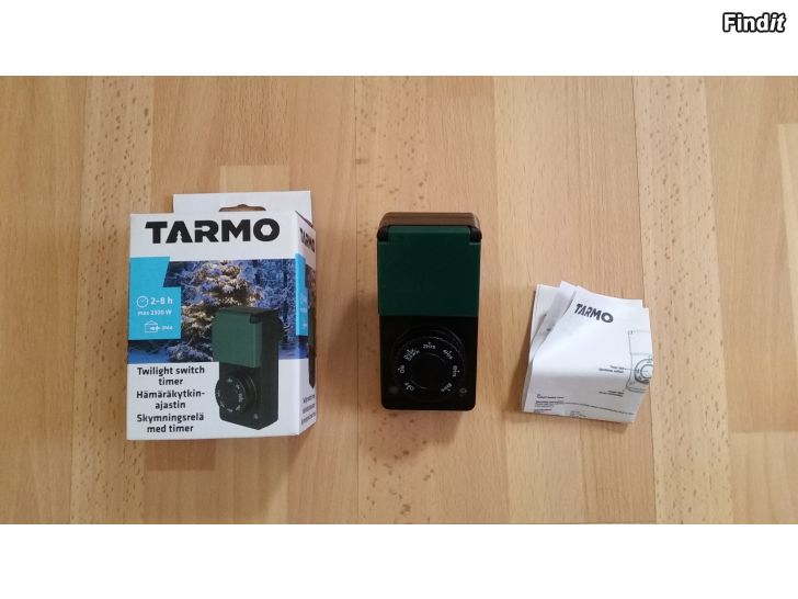 Myydään Hämäräkytkin ajastin TARMO 5e