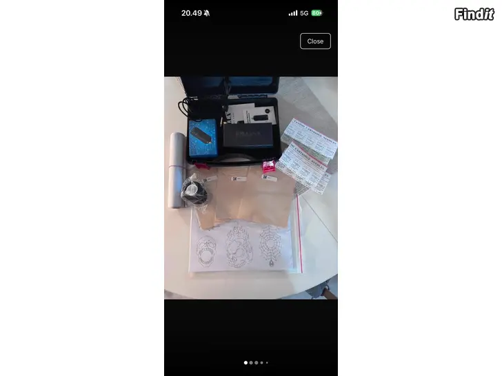 Säljes Tatueringsmaskin