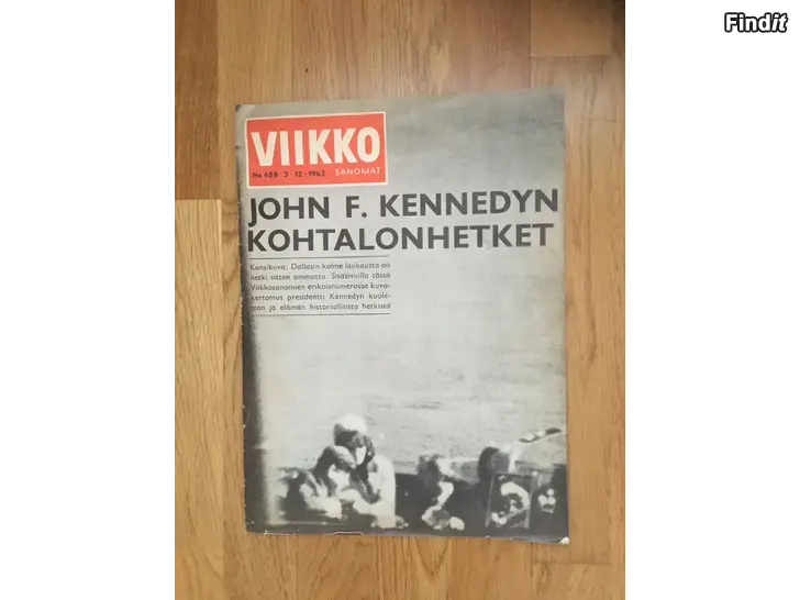 Myydään Kennedyn murha -julkaisu 1963