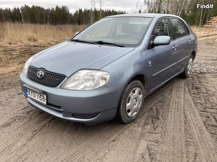 Säljes Nybesiktigad Toyota Corolla 1,4 Bensin 2002