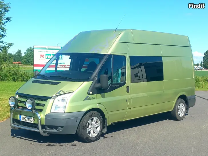 Myydään Ford Transit Lectica 2.2 TDCi 130hv Matkailuauto