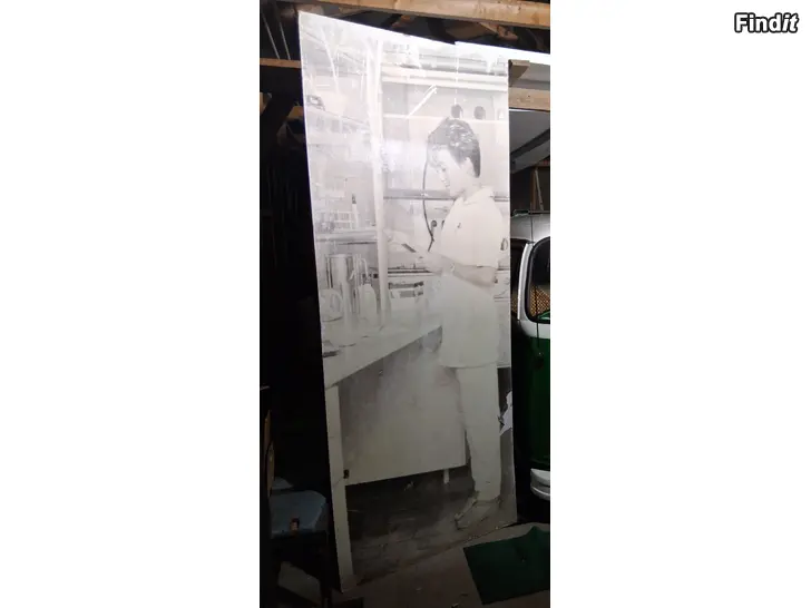 Säljes 60-tals stor skylt