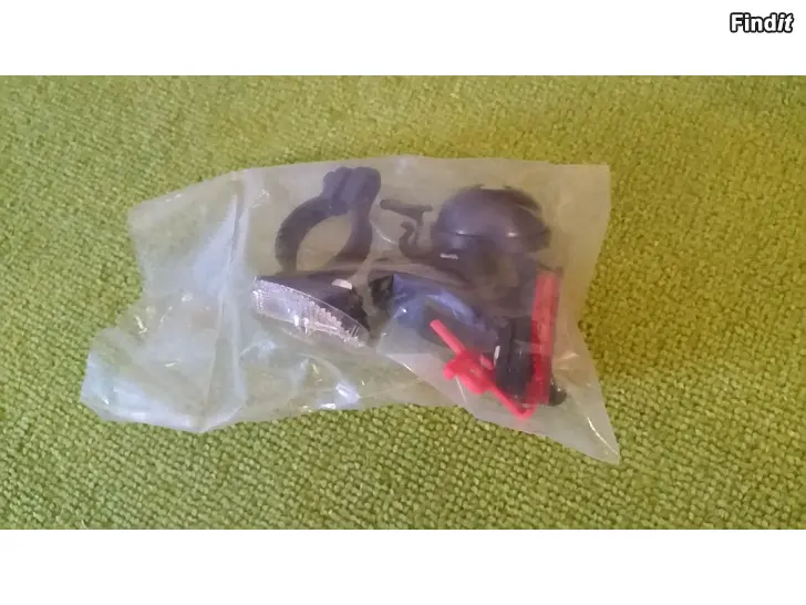 Myydään Polkupyörän heijastinsetti ja soittokello - uudet 3e