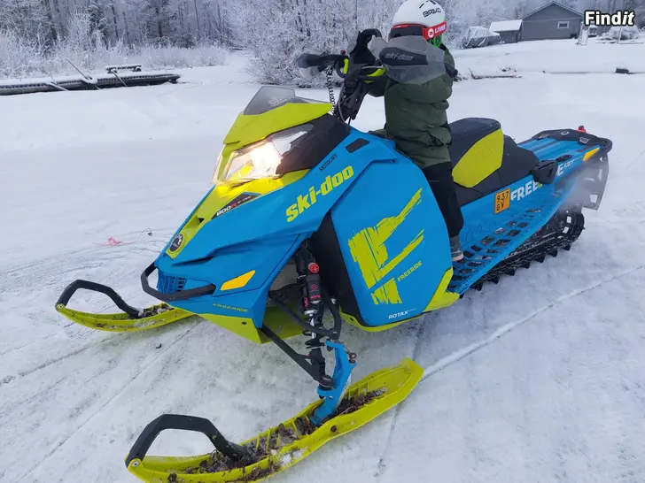 Myydään Ski-Doo Freeride 137 800R ETEC 2017