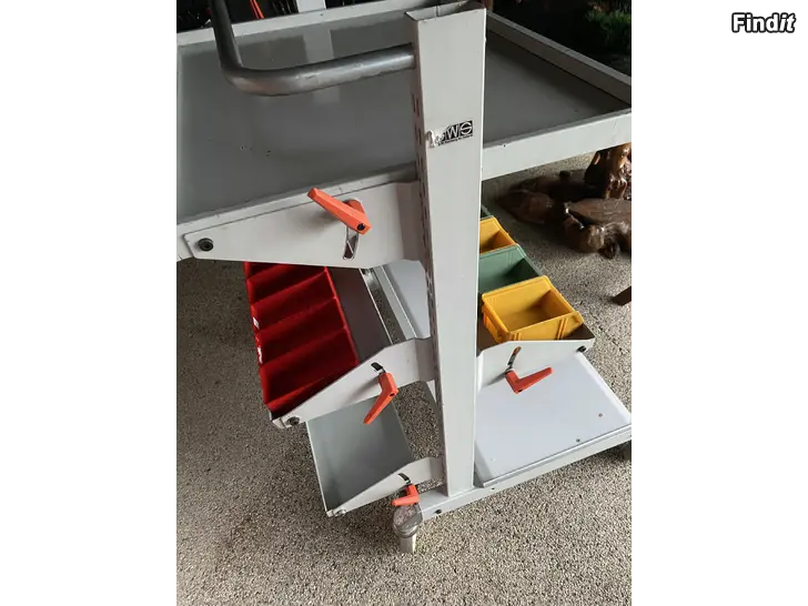 Säljes Työkaluvaunu GWS