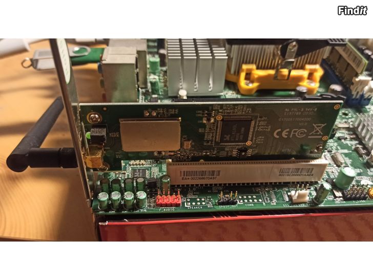 Säljes PCI WLAN WIFI kortti Realtek RTL8185L