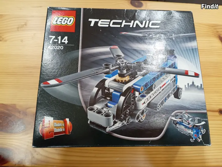Myydään Technic Lego 42020