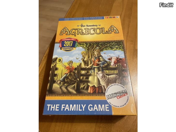 Säljes Agricola-spel, nytt