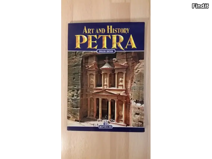 Myydään Art and History Petra English Edition  -hinta 5e