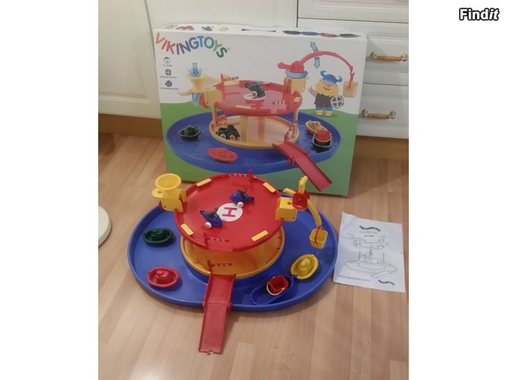 Myydään VikingToys Multiplay No5000 vesiallas -20e