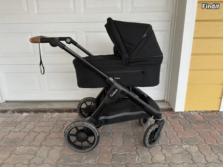 Säljes 2024 Emmaljunga sento max outdoor black