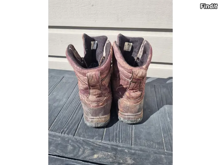 Myydään Jahti air-tex kängor