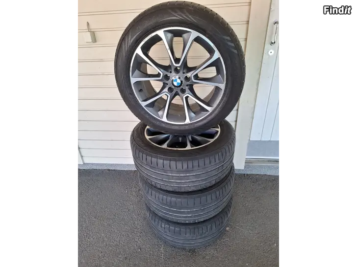 Myydään Bmw X5 19 Ronal