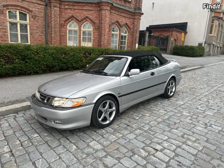 Myydään Saab 9-3 2.3T Viggen Cabriolet 2002