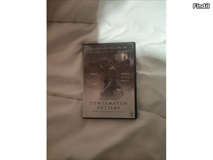 Myydään Tuntematon sotilas Dvd