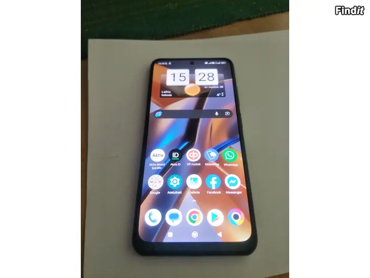 Myydään Xiaomi Poco M5s