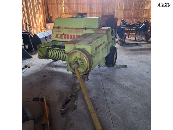 Säljes Balmaskin Claas markant 40