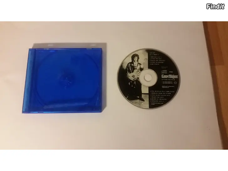 Myydään Gary Moore - After the War CD 3e