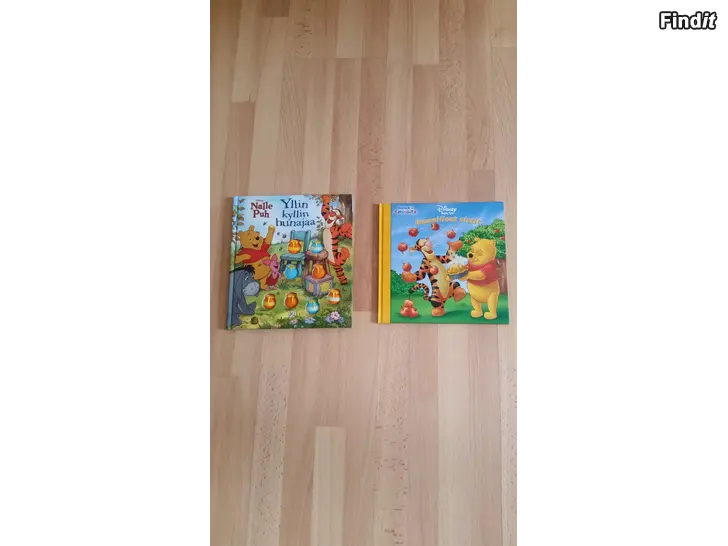 Myydään Disney Nalle Puh kirjat 2kpl