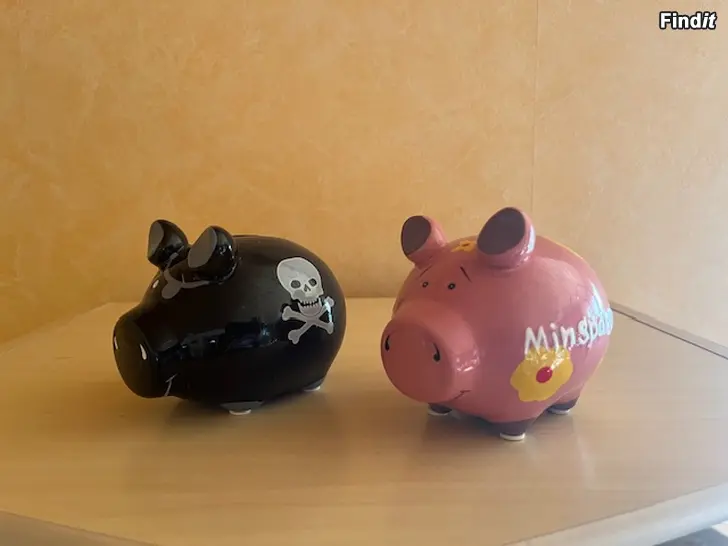 Myydään Lasten säästöpossut