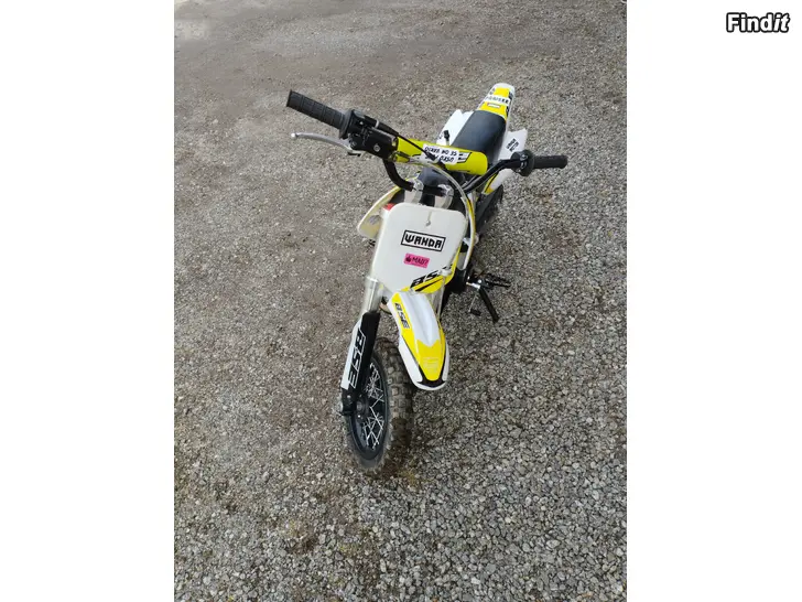 Säljes Bse crossmoped