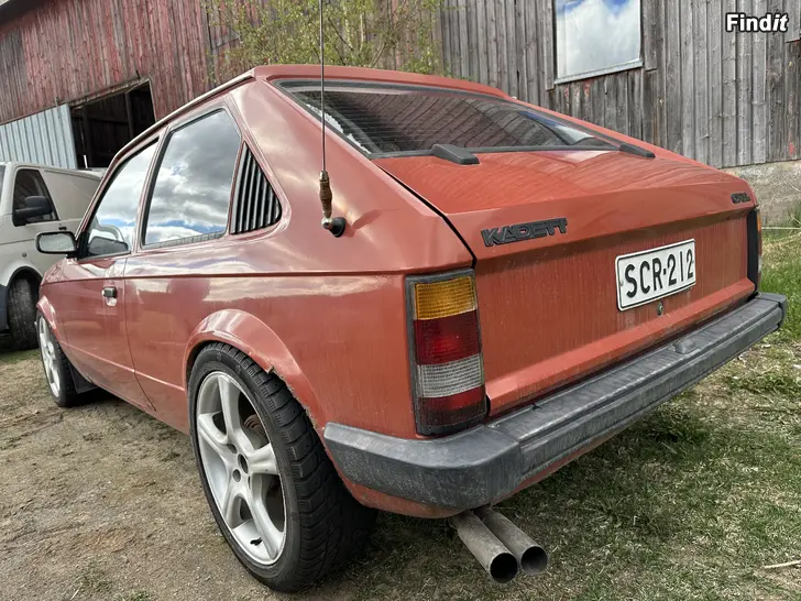 Myydään Opel Kadett 1.3 -82