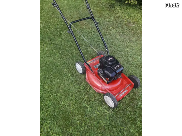 Myydään Ruohonleikkuri jonsered