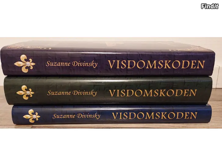 Säljes Visdomskoden I-III av Suzanne Divinsky