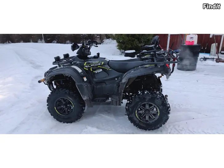 Myydään TGB Blade 550efi