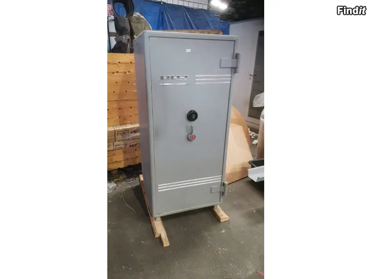 Säljes Kassaskåp