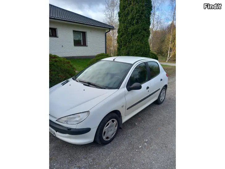 Säljes Peugeot 206 1.4
