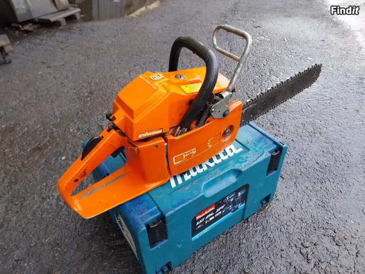Myydään Husqvarna moottorisaha