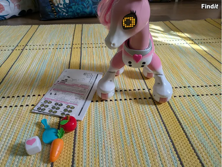 Säljes Robot ponny